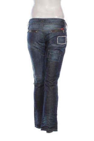 Γυναικείο Τζίν Clink Jeans London, Μέγεθος M, Χρώμα Μπλέ, Τιμή 15,00 €