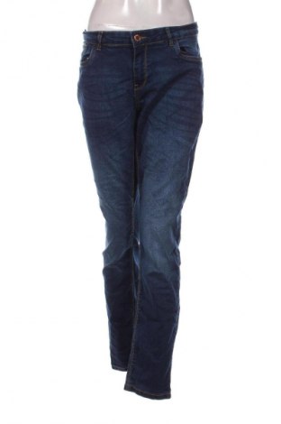Дамски дънки Denim&Co., Размер XL, Цвят Син, Цена 22,99 лв.