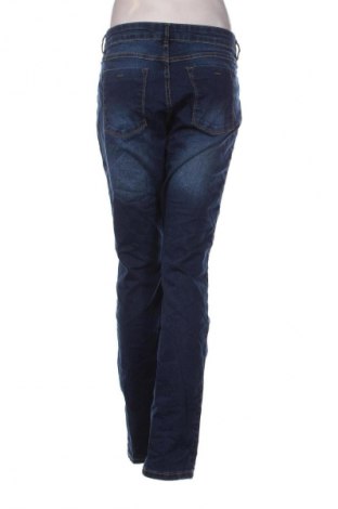Дамски дънки Denim&Co., Размер XL, Цвят Син, Цена 22,99 лв.