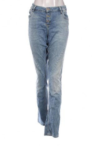 Damskie jeansy Denim&Co., Rozmiar XL, Kolor Niebieski, Cena 67,00 zł