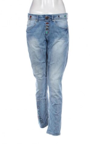 Dámske džínsy  Desigual, Veľkosť M, Farba Modrá, Cena  35,95 €