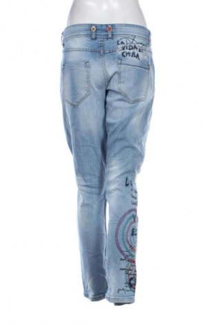 Dámske džínsy  Desigual, Veľkosť M, Farba Modrá, Cena  35,95 €