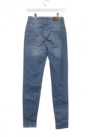 Дамски дънки Desigual, Размер XS, Цвят Син, Цена 172,00 лв.