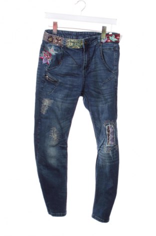 Damskie jeansy Desigual, Rozmiar S, Kolor Kolorowy, Cena 172,09 zł