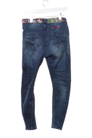 Damskie jeansy Desigual, Rozmiar S, Kolor Kolorowy, Cena 172,09 zł