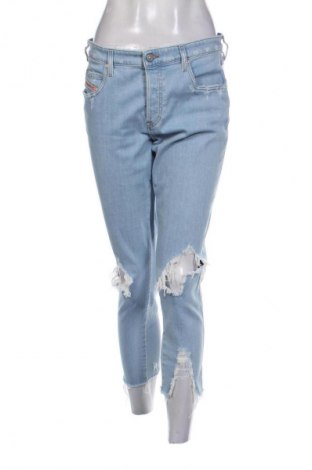 Damskie jeansy Diesel, Rozmiar L, Kolor Niebieski, Cena 181,99 zł