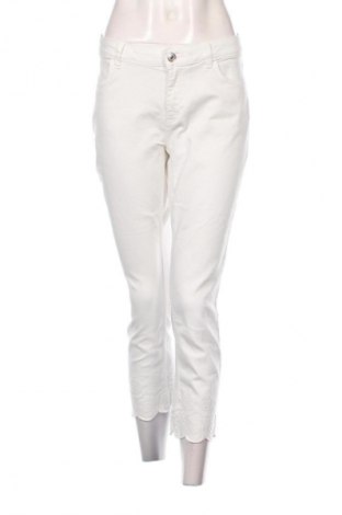Damskie jeansy Essentials By Esprit, Rozmiar XL, Kolor Biały, Cena 54,34 zł