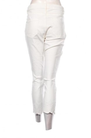Damskie jeansy Essentials By Esprit, Rozmiar XL, Kolor Biały, Cena 54,34 zł