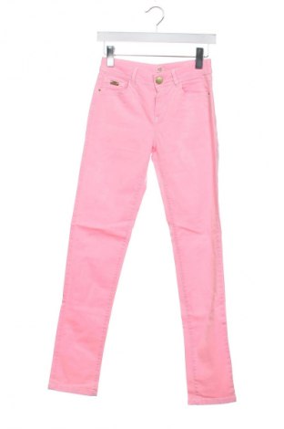 Damskie jeansy F&F, Rozmiar S, Kolor Różowy, Cena 43,99 zł