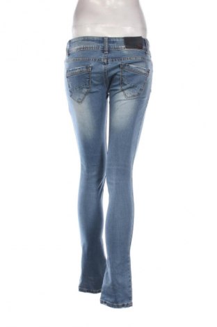 Damskie jeansy Fashion Jeans, Rozmiar M, Kolor Niebieski, Cena 55,17 zł