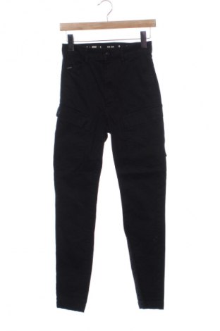Γυναικείο Τζίν G-Star Raw, Μέγεθος XS, Χρώμα Μαύρο, Τιμή 45,52 €