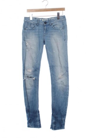 Damskie jeansy G-Star Raw, Rozmiar M, Kolor Niebieski, Cena 204,41 zł