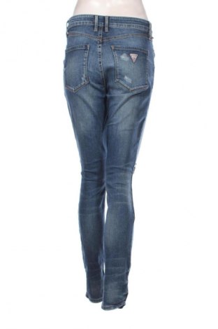 Damskie jeansy Guess, Rozmiar M, Kolor Niebieski, Cena 172,41 zł