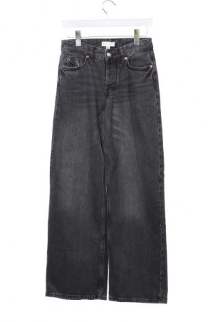 Γυναικείο Τζίν H&M, Μέγεθος XS, Χρώμα Γκρί, Τιμή 14,77 €