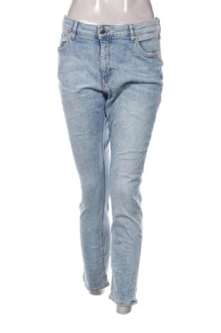 Blugi de femei H&M, Mărime L, Culoare Albastru, Preț 79,99 Lei