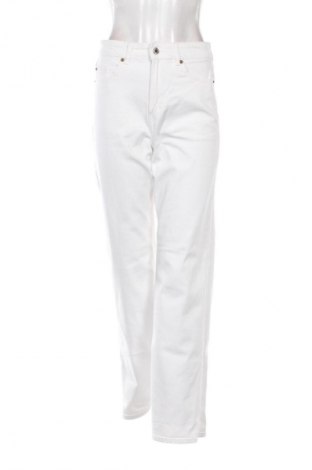 Damskie jeansy H&M, Rozmiar M, Kolor Biały, Cena 66,39 zł