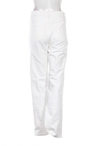 Damskie jeansy H&M, Rozmiar M, Kolor Biały, Cena 66,39 zł