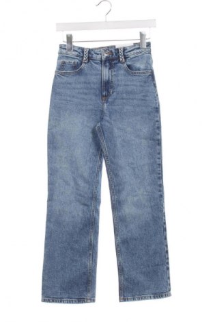 Дамски дънки H&M, Размер XS, Цвят Син, Цена 46,92 лв.