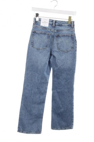 Дамски дънки H&M, Размер XS, Цвят Син, Цена 46,92 лв.