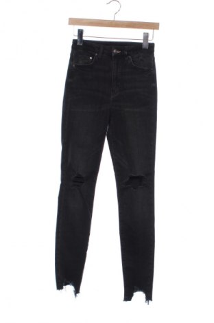 Dámske džínsy  H&M, Veľkosť XXS, Farba Čierna, Cena  14,83 €