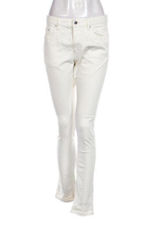 Дамски дънки H&M, Размер L, Цвят Екрю, Цена 9,99 лв.