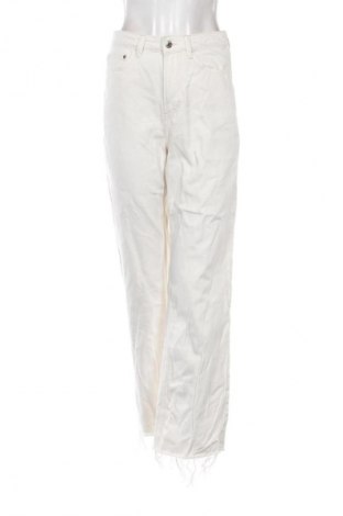 Dámske džínsy  H&M, Veľkosť M, Farba Kremová, Cena  14,91 €