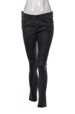 Damskie jeansy H&M, Rozmiar XL, Kolor Czarny, Cena 66,39 zł