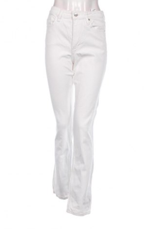 Damskie jeansy H&M, Rozmiar S, Kolor Biały, Cena 66,39 zł