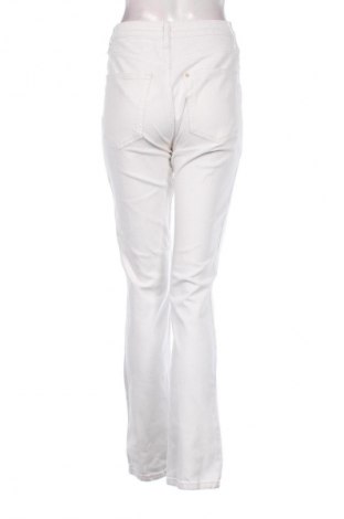 Damskie jeansy H&M, Rozmiar S, Kolor Biały, Cena 66,39 zł