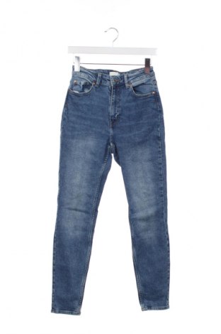 Blugi de femei H&M, Mărime XS, Culoare Albastru, Preț 95,11 Lei