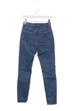 Blugi de femei H&M, Mărime XS, Culoare Albastru, Preț 95,11 Lei