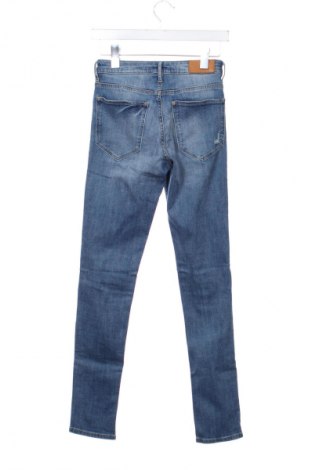 Дамски дънки H&M, Размер S, Цвят Син, Цена 28,88 лв.