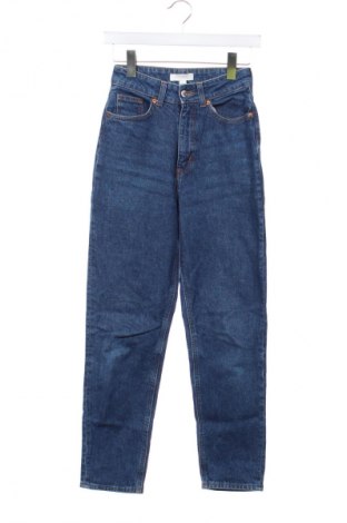 Γυναικείο Τζίν H&M, Μέγεθος XS, Χρώμα Μπλέ, Τιμή 14,77 €