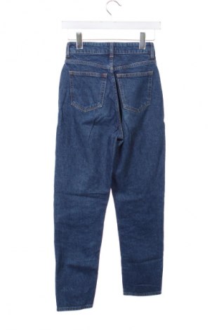 Γυναικείο Τζίν H&M, Μέγεθος XS, Χρώμα Μπλέ, Τιμή 14,77 €