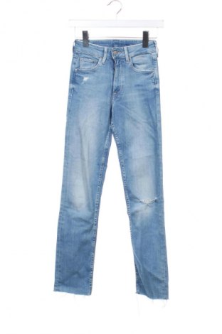 Γυναικείο Τζίν H&M, Μέγεθος XXS, Χρώμα Μπλέ, Τιμή 9,99 €