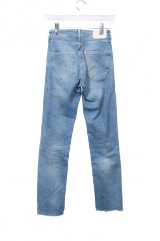 Γυναικείο Τζίν H&M, Μέγεθος XXS, Χρώμα Μπλέ, Τιμή 9,99 €