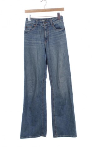 Damskie jeansy H&M, Rozmiar XS, Kolor Niebieski, Cena 67,00 zł