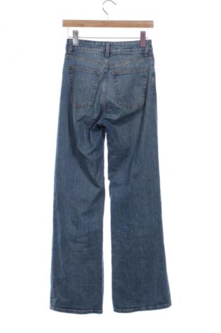 Damskie jeansy H&M, Rozmiar XS, Kolor Niebieski, Cena 67,00 zł