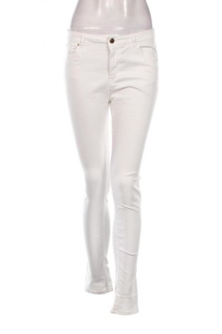 Damskie jeansy H&M, Rozmiar M, Kolor Biały, Cena 66,67 zł