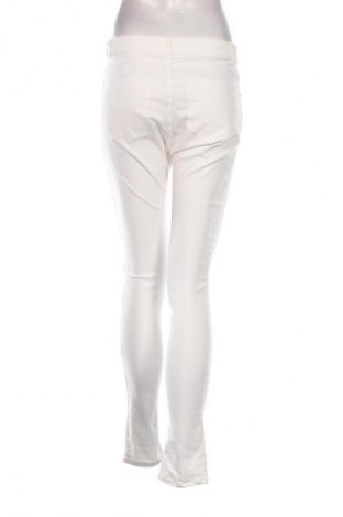 Damskie jeansy H&M, Rozmiar M, Kolor Biały, Cena 66,67 zł