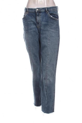 Női farmernadrág H&M Conscious Collection, Méret XL, Szín Kék, Ár 5 799 Ft