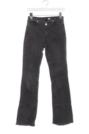 Női farmernadrág H&M Divided, Méret XS, Szín Fekete, Ár 5 800 Ft