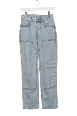 Blugi de femei H&M Divided, Mărime XS, Culoare Albastru, Preț 76,99 Lei