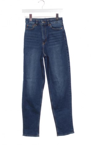 Dámské džíny  H&M Divided, Velikost XS, Barva Modrá, Cena  366,00 Kč