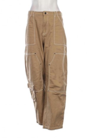 Blugi de femei H&M Divided, Mărime XL, Culoare Maro, Preț 76,00 Lei