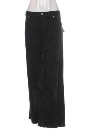 Дамски дънки H&M Divided, Размер XL, Цвят Черен, Цена 35,99 лв.