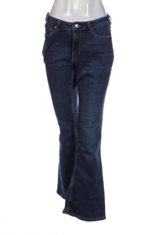 Blugi de femei H&M Divided, Mărime XL, Culoare Albastru, Preț 92,99 Lei