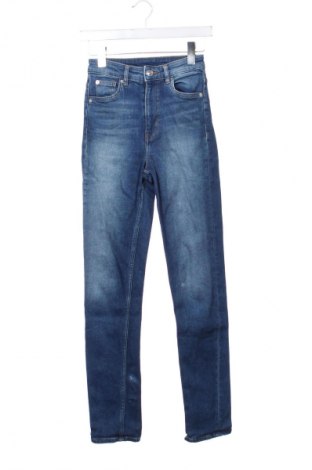 Dámské džíny  H&M Divided, Velikost XXS, Barva Modrá, Cena  367,00 Kč