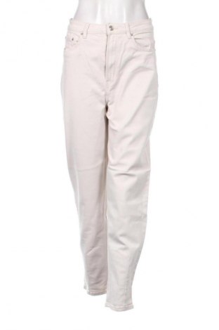 Damen Jeans H&M Divided, Größe M, Farbe Ecru, Preis 15,00 €