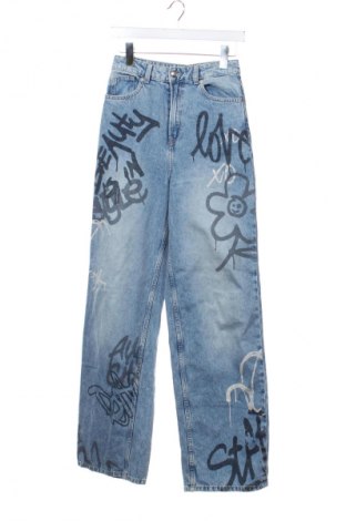 Női farmernadrág H&M Divided, Méret XS, Szín Kék, Ár 5 865 Ft